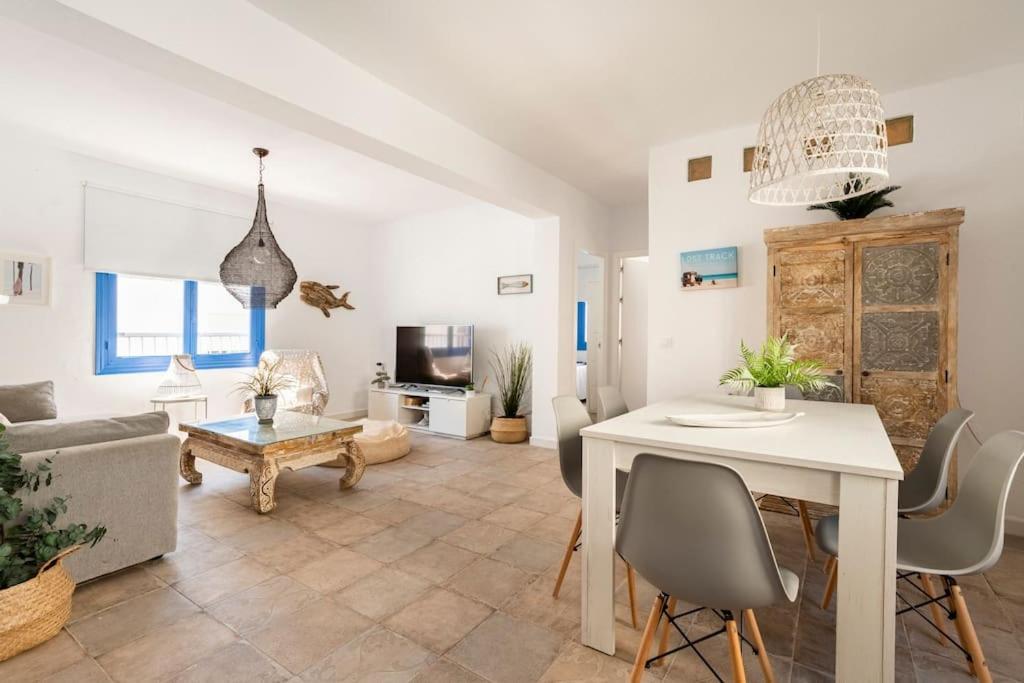 Appartement Espectacular Casa Muy Luminosa Con Azotea à Conil De La Frontera Extérieur photo