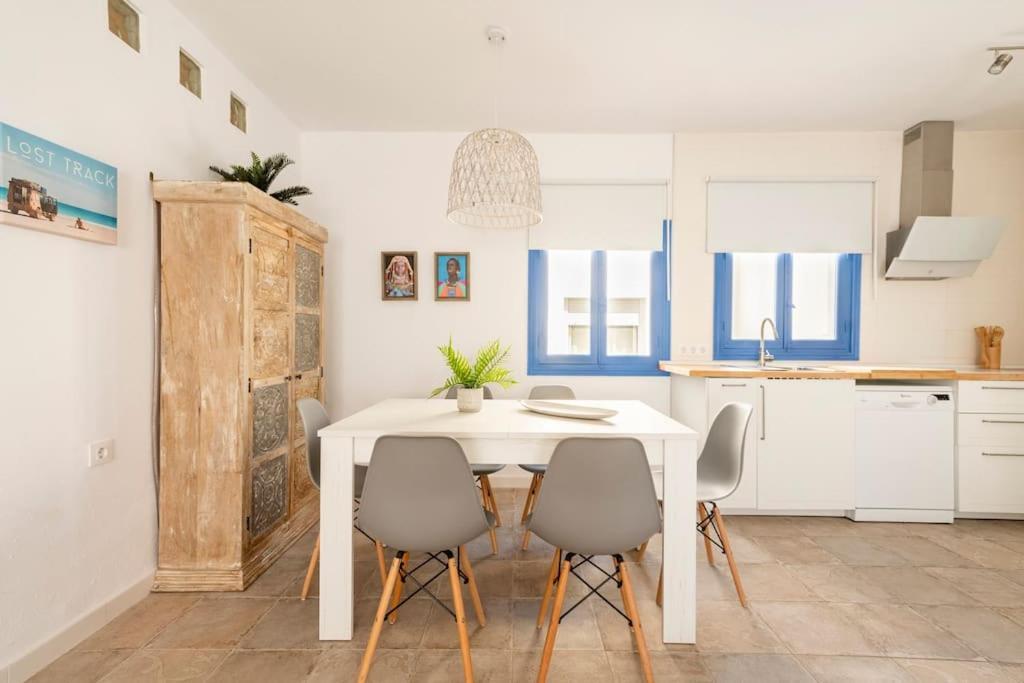 Appartement Espectacular Casa Muy Luminosa Con Azotea à Conil De La Frontera Extérieur photo
