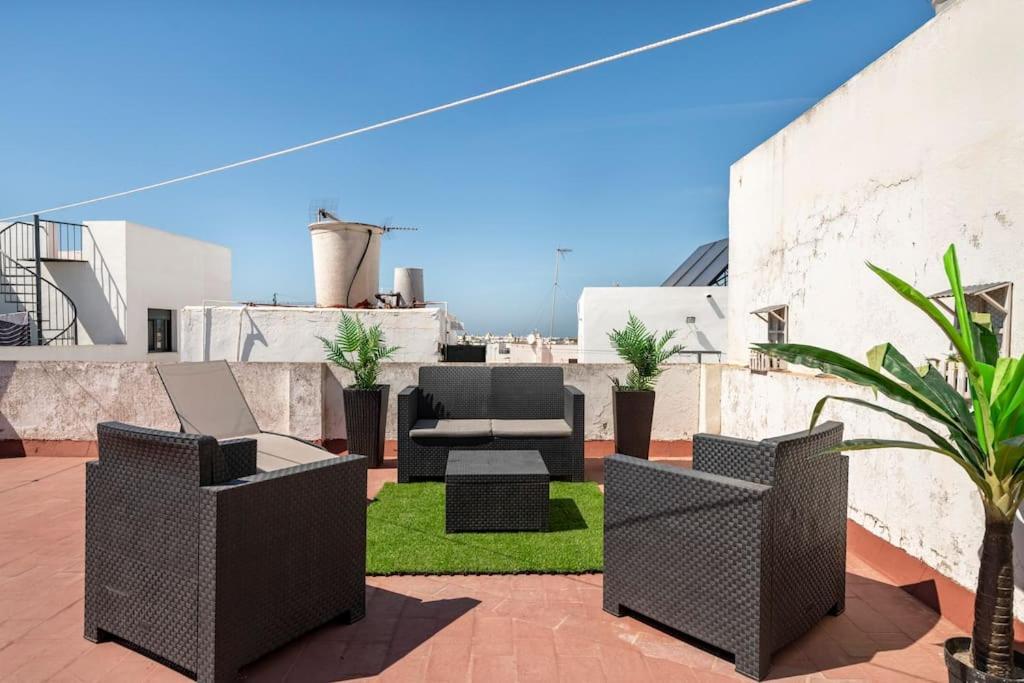 Appartement Espectacular Casa Muy Luminosa Con Azotea à Conil De La Frontera Extérieur photo