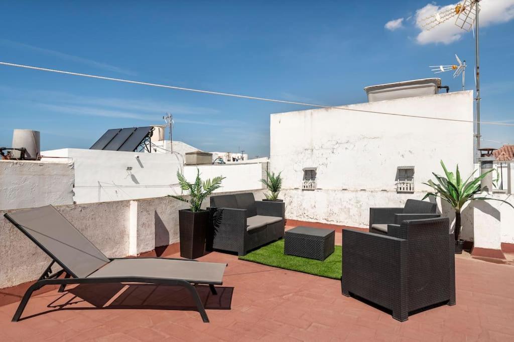 Appartement Espectacular Casa Muy Luminosa Con Azotea à Conil De La Frontera Extérieur photo